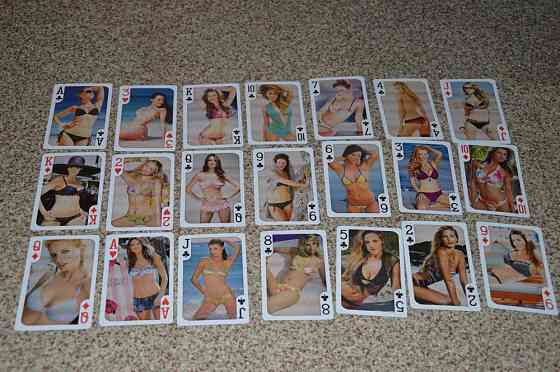 карты с девушками 