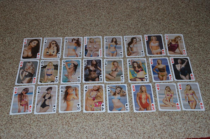 карты с девушками  - изображение 1