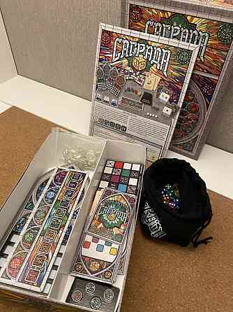 Настольная игра «Саграда» 