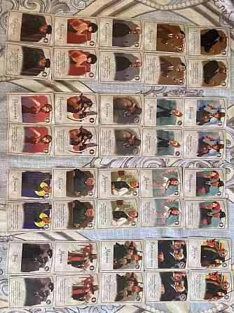 Новая настольная игра Мафия (40 карточек) 