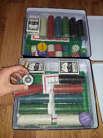 Покер 1000 фишек 