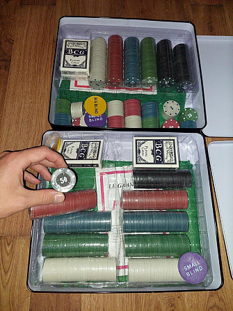 Покер 1000 фишек  - изображение 2