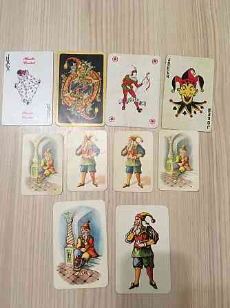 Карты игральные 