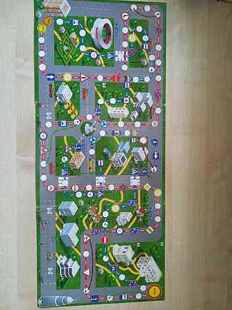 Настольная игра -ходилка 