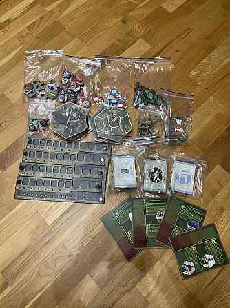 Постапокалиптическая настольная игра Fallout 