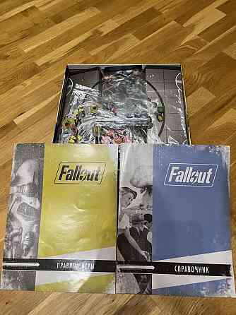 Постапокалиптическая настольная игра Fallout 