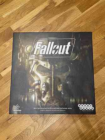 Постапокалиптическая настольная игра Fallout 