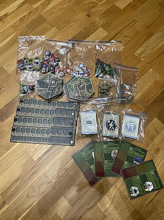 Постапокалиптическая настольная игра Fallout  - изображение 4