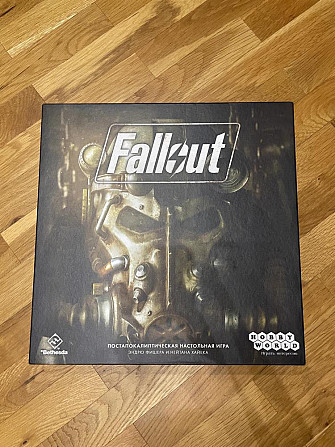 Постапокалиптическая настольная игра Fallout  - изображение 1
