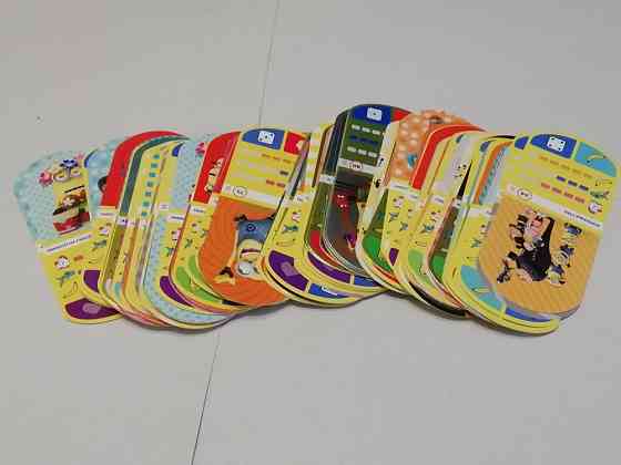 Игровые карточки "Гадкий Я 3" 