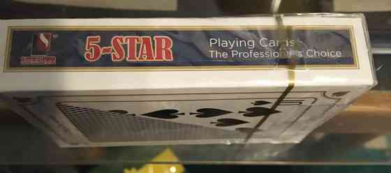 Игральные карты для покера 