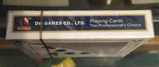 Игральные карты для покера 