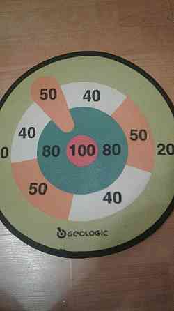 Игра мишень для дротиков 