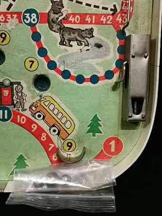 Настольная игра СССР - Пинбол 