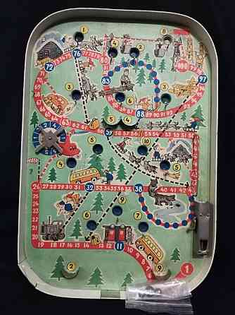 Настольная игра СССР - Пинбол 