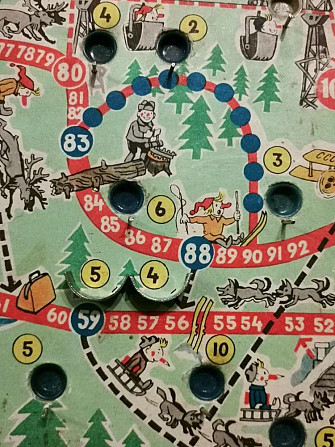 Настольная игра СССР - Пинбол  - изображение 3