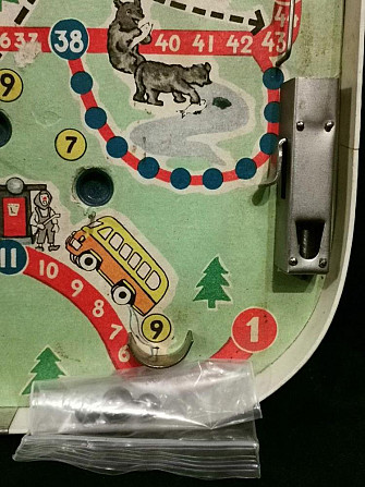 Настольная игра СССР - Пинбол  - изображение 2