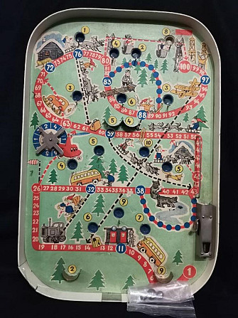 Настольная игра СССР - Пинбол  - изображение 1