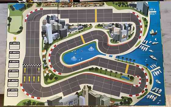 Настольная игра Формула скорости 