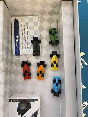 Настольная игра Формула скорости 