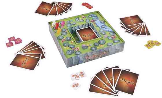 Новая настольная игра Дикси 