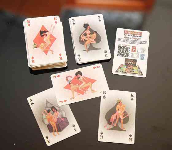Новые игральные карты – Камасутра. 