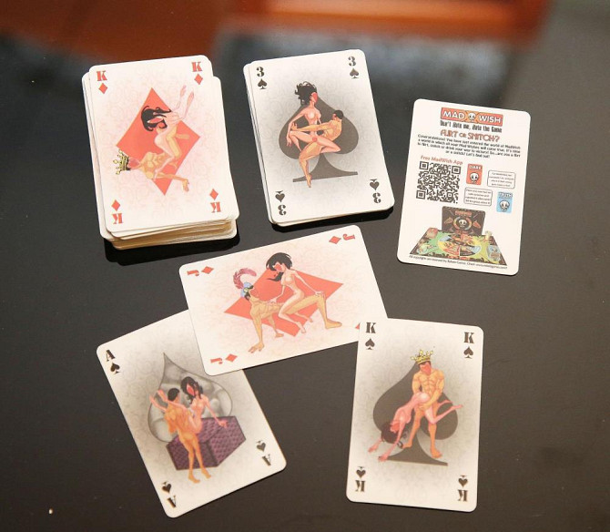 Новые игральные карты – Камасутра.  - изображение 1