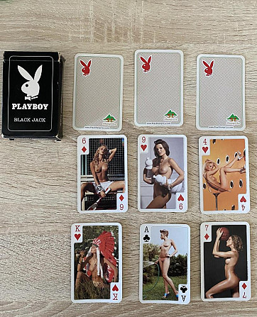 Игральные карты playboy  - изображение 1