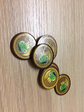 Настольная игра липкие хамелеоны  - изображение 2