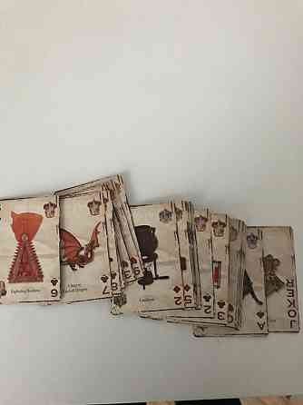 Карты игральные Гарри Поттер 