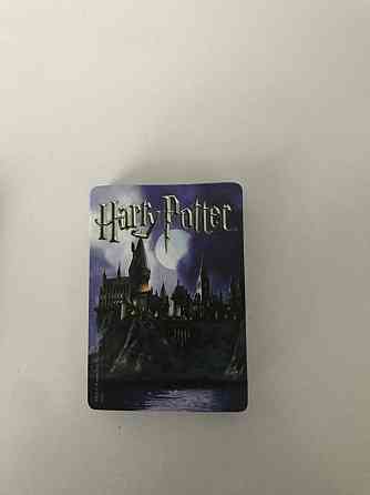 Карты игральные Гарри Поттер 