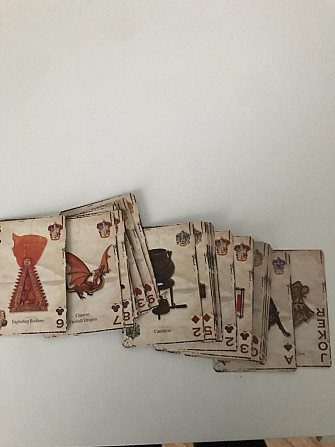 Карты игральные Гарри Поттер  - изображение 2