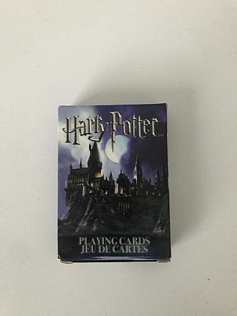 Карты игральные Гарри Поттер  - изображение 1