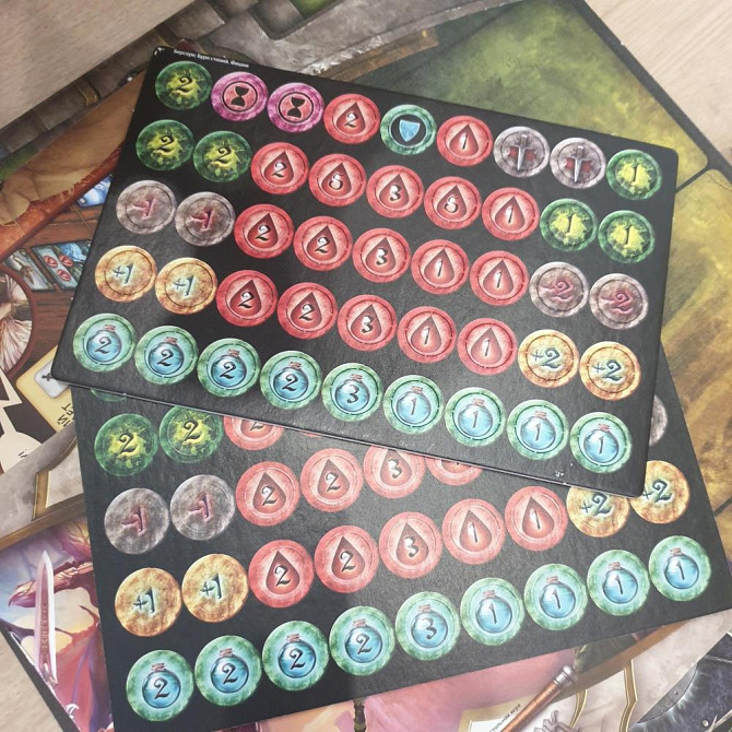 Берсек настольная игра  - изображение 4