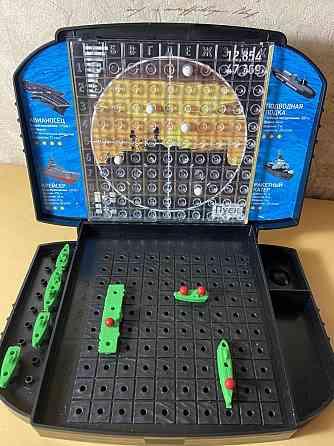 Настольная игра «Морской бой» 