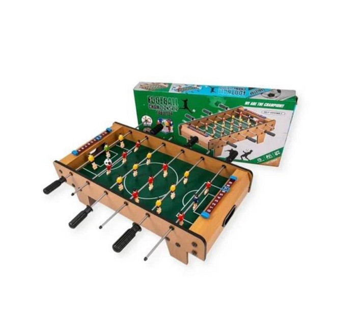 Настольный футбол  - изображение 1