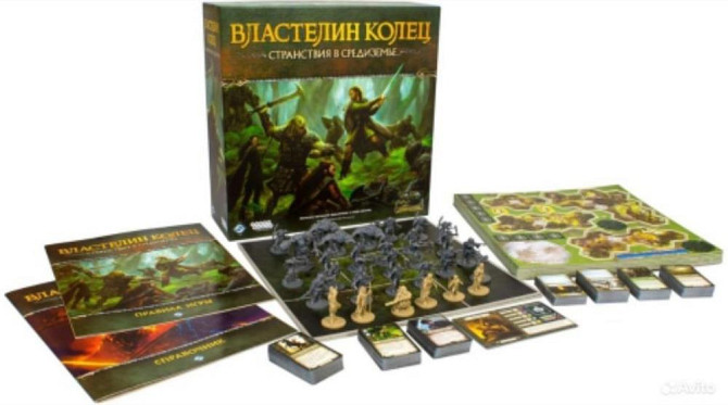 Настольная игра властелин колец  - изображение 1