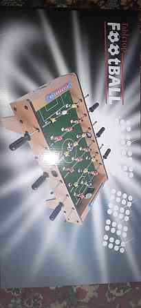 Футбол настольный новый 