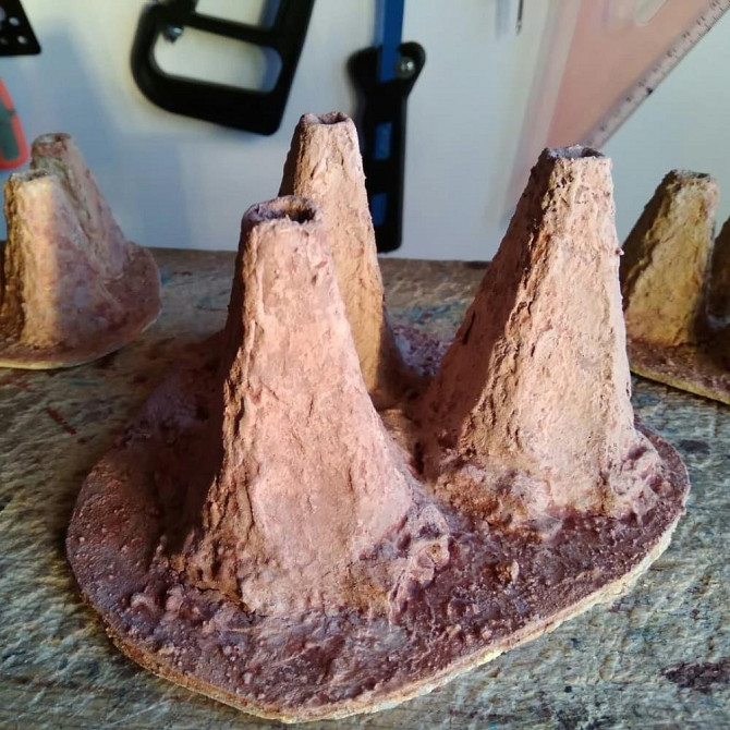 Ульи - террейн для нри/Варгеймов DnD AoS Wh40k  - изображение 4