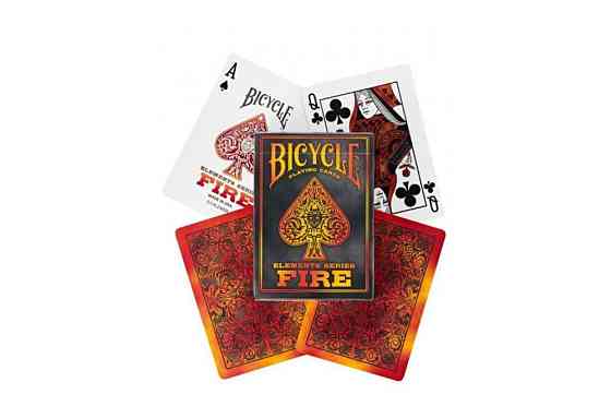 Карты Bicycle Fire 