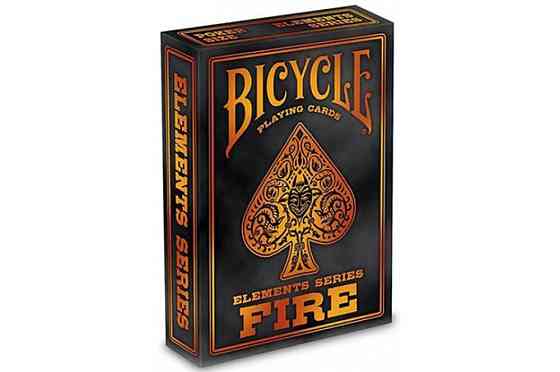 Карты Bicycle Fire 