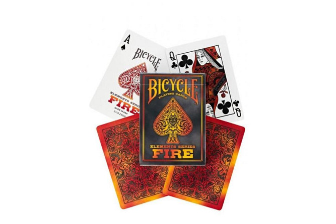 Карты Bicycle Fire  - изображение 4