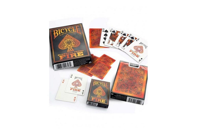 Карты Bicycle Fire  - изображение 2