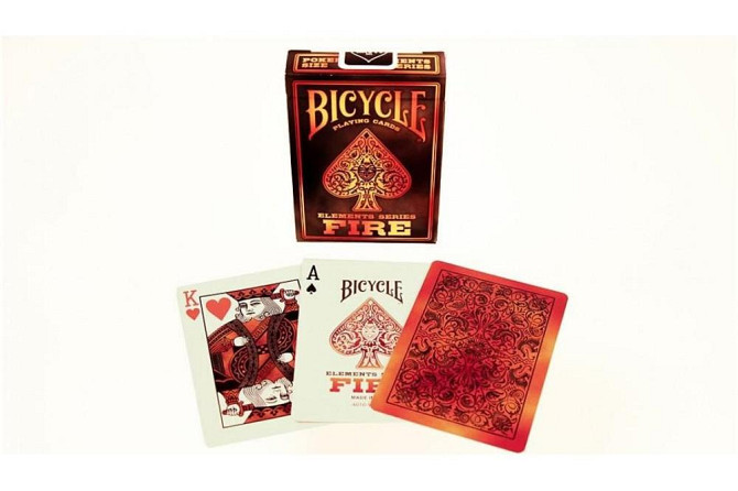 Карты Bicycle Fire  - изображение 3