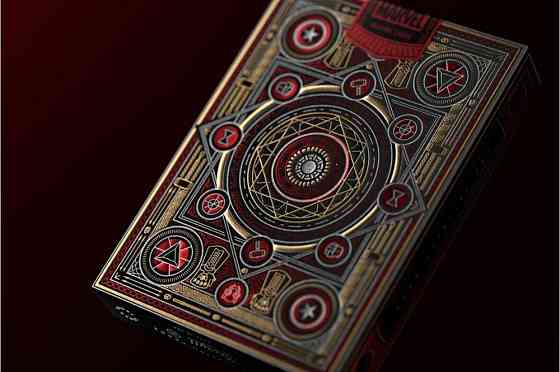 Theory11. Карты Avengers Infinity Saga (красные) 