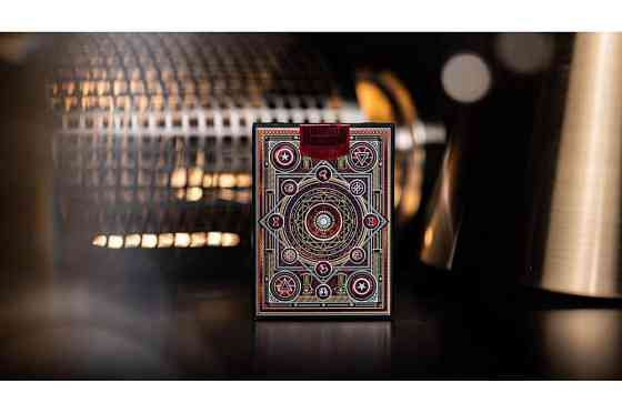 Theory11. Карты Avengers Infinity Saga (красные) 