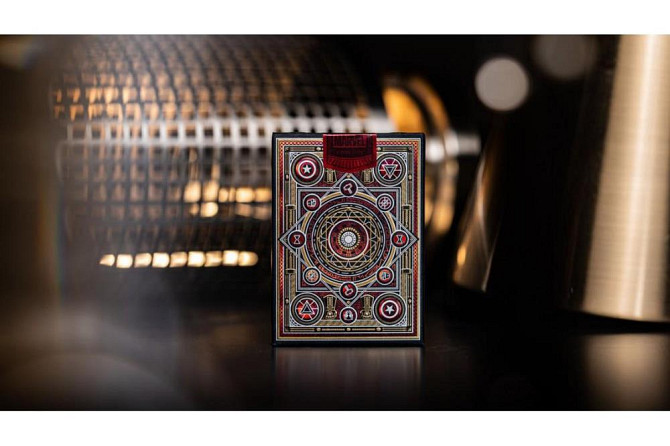 Theory11. Карты Avengers Infinity Saga (красные)  - изображение 3