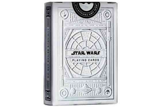 Карты Star Wars Light Side Silver Edition от Theory11.com 