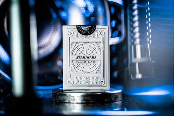 Карты Star Wars Light Side Silver Edition от Theory11.com  - изображение 2