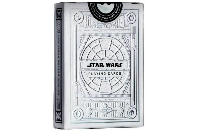 Карты Star Wars Light Side Silver Edition от Theory11.com  - изображение 1